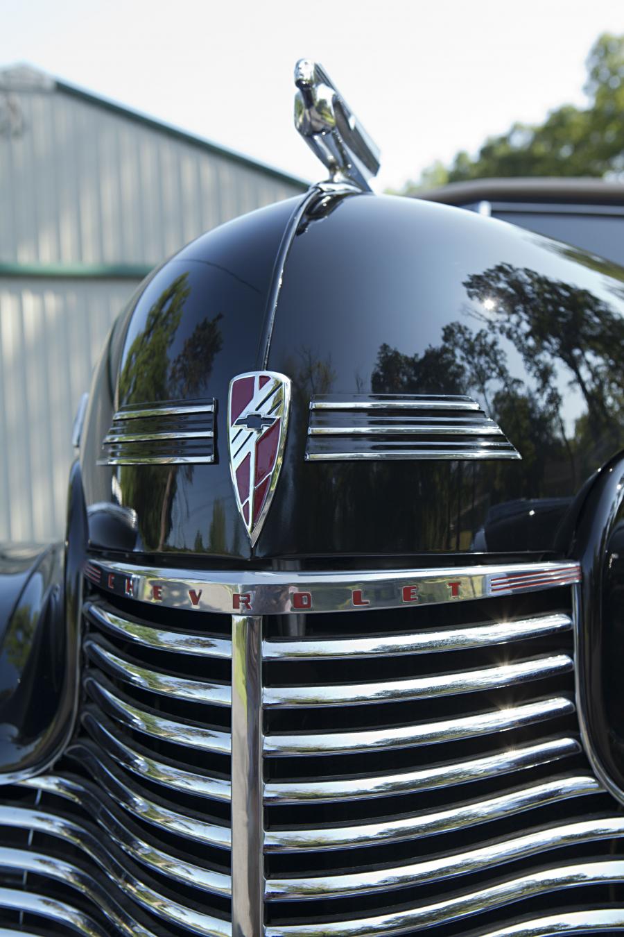  Chevrolet Special DeLuxe Convertible Coupe 1940 года  (фото 21 из 52)